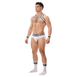 Barcode Berlin Backless Bottom Blanc